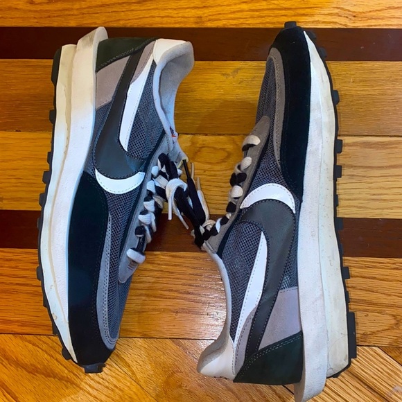 Nike sacai waffle black size: 10.5BV0073-001